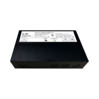 Driver LED dimmable UL/CUL IP67 192W CCT réglable Triac/Phase/0-10V/1-10V/10V PWM/Potentiomètre CV 110-277V AC-DC 24V 48V