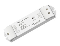 DA4 DC12V 24V 4 canaux gradateur DALI Dimmable LED pilote Push Dim Dali gradateur 20A LED Push gradateur pour système DALI