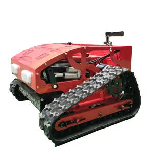 Büyük güç çim biçme makinesi 360 döner çim bahçe çim biçme makinesi fiyat