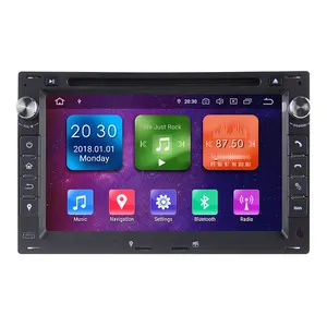 3G Wifi 7 "1024*600 Hd Touch Screen Android 9.0 Os Octa-Core 4G Ram 32G Rom Auto Dvd-speler Voor Vw Passat Polo Jetta Seat Leon