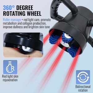 3 Handles Inner Ball Roller <b>Massager</b> for Calves Legs Arms Belly Body Contouring Cellulite Slimming Salon Equipment - Product Image 4