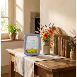 Beltrami Photo <b>Frame</b> <b>4x6</b> Real Silver Plated Made In Italy - Product Image 2