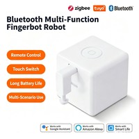 스마트 핑거봇 로봇 버튼 푸셔, 블루투스 저전력 기계식 암 배터리 구동 스마트 스위치봇 (홈 오토메이션용)