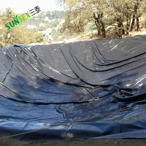 Revestimiento Reforzado Impermeable para Estanques y Presas, Tamaño Personalizado, Revestimiento Plástico para <span class=keywords><strong>Piscinas</strong></span> de Piscicultura, Sin Necesidad de Membrana Inferior - Product Image 5