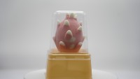 Prix d'usine - Crème glacée en forme de fruit du dragon avec une délicieuse saveur de fruit du dragon