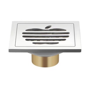 OEM Thickened Stainless Steel Dual use Floor Drain Deodorizing Anti <b>clogging</b> for Bathroom Washing Machine Bathroom Accessories - Product Image 5