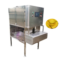 Automatische Mango Pitting Dunschiller Peeling En Snijden Machine Oranje Perzik Coring Snijmachine