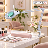 Lampe Loupe Pliable Multifonctionnelle pour Commandes en Gros – Idéale pour Salons de Beauté et Usages Multiples
