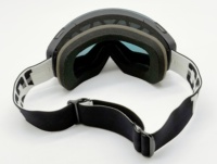 Masque de ski magnétique sphérique double couche anti-buée UV400 OTG pour snowboard, compatible avec lunettes de vue, logo personnalisé, vente en gros