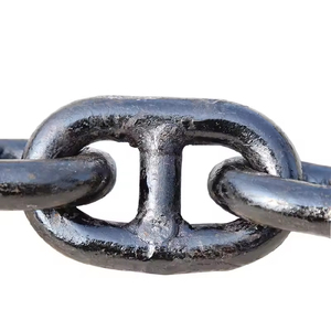 Chaîne d'ancre marine à maillons, grade U1 U2 U3, en acier à faible teneur en carbone, pour amarrage de navires - Product Image 1