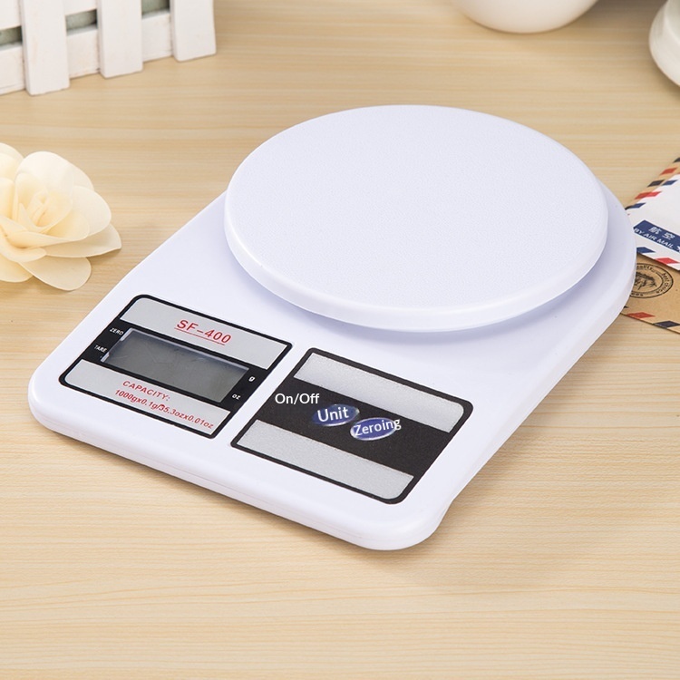 SF400 Kitchen Electronic Scale 10kg Capacity