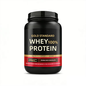 Proteína de Suero en Polvo con Doble Sabor a Chocolate, Absorción Rápida, 20 a 80% de Contenido de Proteínas por Porción - Product Image 1