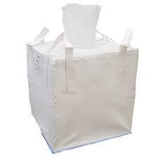 EGP vente directe d'usine 2200LBS sacs de tonne FIBC Jumbo robustes 1 M3 1 mètre cube sac en maille PP respirant 5:1 capacité de 1000kg - Product Image 5