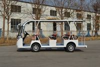 Nouveau bus électrique de tourisme de luxe à 11 places avec sièges réglables, mini-bus navette écologique