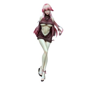 Figurine GK <span class=keywords><strong>Yae</strong></span> Miko 46CM à l'échelle 1:1 en PVC, modèle de personnage de Frozen, jouet décoratif en boîte, thème film et série TV, unisexe, 14 ans et plus - Product Image 5