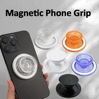Support de téléphone magnétique personnalisé avec anneau de maintien puissant pour accessoires iPhone