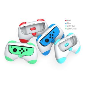 2 gói trò chơi điều khiển xử lý <span class=keywords><strong>Grip</strong></span> cho Nintendo chuyển đổi OLED/chuyển đổi đua tay lái - Product Image 2