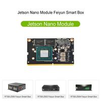 Module caméra Nvidia Jetson Nano B01 4 Go (900-13448-0020-000) pour kit de développement (boîtier inclus)