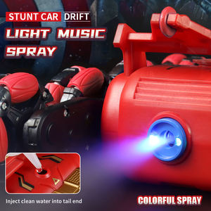 Coche teledirigido con sensor de gestos: Nuevo juguete transformable de acrobacias con brazos de 8 ruedas y control remoto de 2.4G, con luces LED y efectos de sonido - Product Image 5