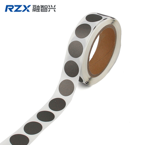 Wholesale 13.56MHz F8213 NFC Tag 25mm Size Anti-Metal Adhesive Paper Roll NFC Sticker Label for <strong>Access</strong> <strong>Control</strong> <strong>Cards</strong> - Product Image 4