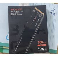 وصل حديثًا: محرك أقراص الحالة الصلبة الداخلي SN850 BLACK SSD بسعة 500 جيجابايت، واجهة NVMe PCIe Gen4 X4، أصلي 100%