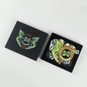 Custom Cultural <b>Gift</b> <b>Box</b> Set Top And Bottom Lid Personalized Packaging For Tea Products 250gsm Grey Board - Product Image 1