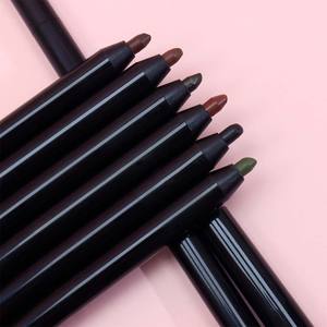 Krim rias profesional <span class=keywords><strong>Eyeliner</strong></span> <span class=keywords><strong>Gel</strong></span> tahan air Label pribadi Vegan Matte hitam <span class=keywords><strong>Eyeliner</strong></span> pensil - Product Image 1