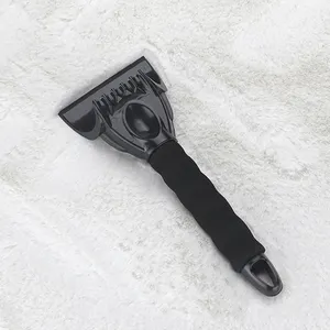 Portable Ice Scraper Car Window Snow Scraper Cleaning With Comfortable Handle