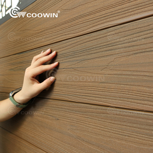Gỗ nhựa composite WPC hàng rào nhà vườn sân hàng rào tấm - Product Image 2