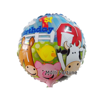 Ballon en feuille en forme de ballon de football à succès pour les matchs de football et la décoration sur le thème de Noël