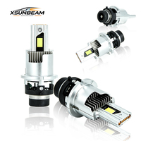 Ampoule de phare LED pour voiture D2S/D4S à branchement direct, série D, décodage haute performance, ultra-lumineuse, best-seller transfrontalier pour pièces automobiles