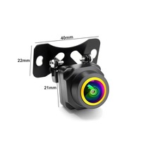 Caméra de recul universelle AHD 1080P avec vision nocturne, étanche IP68, 170 degrés, trajectoire dynamique, commutable avant/arrière