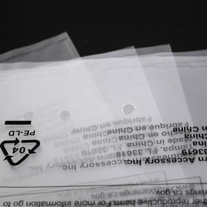 Emballage pour poupées FBA avec rappel <span class=keywords><strong>anti</strong></span>-suffocation, sac en polyéthylène LDPE avec avertissement de suffocation - Product Image 5