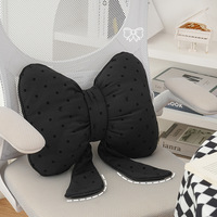 Coussin de canapé moderne à motif ondulé, dossier de chaise de bureau et de table doux et confortable