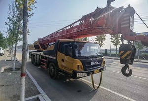 מנוף נייד SANY STC50H 50 טון דגם 2020 מסבים ומנוע - Product Image 2