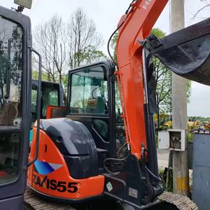 <span class=keywords><strong>Hitachi</strong></span> <span class=keywords><strong>ZX55</strong></span> меньше рабочих часов ZAXIS 55 землекопатель б/у <span class=keywords><strong>ZX55</strong></span> 5 тонн 6 тонн экскаватор б/у техника - Product Image 4