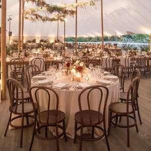 Silla Retro y elegante para eventos, asiento plegable para comedor, hotel, banquete, boda, ocio comercial, venta al por mayor - Product Image 5