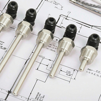 Instrumen Pengukuran suhu Thermowell tabung yang dapat disesuaikan mendukung OEM dan ODM
