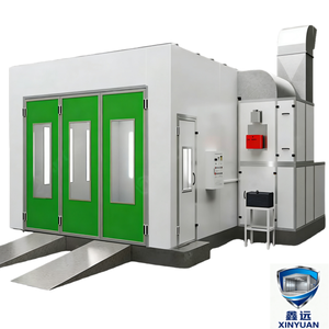 Revêtement antistatique chauffant électrique certifié CE pour élimination des charges statiques, pour <span class=keywords><strong>cabine</strong></span> <span class=keywords><strong>de</strong></span> <span class=keywords><strong>peinture</strong></span> <span class=keywords><strong>automobile</strong></span> sans poussière et à haute brillance - Product Image 6