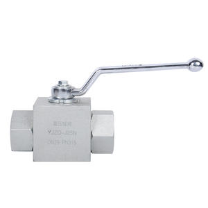 Vanne à bille hydraulique en acier inoxydable haute pression à filetage interne pour utilisation spécifique aux produits chimiques - Product Image 3