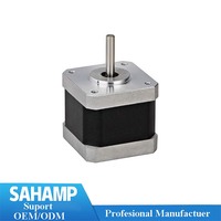 Moteur pas à pas hybride NEMA 17 triphasé 1,2 degré pour contrôleur DMX et éclairage de scène – Approvisionnement direct usine