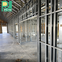 Profil d'angle en métal durable pour plâtre/placoplâtre - Support léger et résistant à la corrosion pour la construction de murs intérieurs