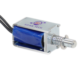 5V Dc 4.15W Mạnh Mẽ Kéo Giữ Thiết Bị Đầu Cuối <span class=keywords><strong>Solenoid</strong></span> Bistable <span class=keywords><strong>Solenoid</strong></span> Cho Thị Trường Châu Âu <span class=keywords><strong>Solenoid</strong></span> Submagnet - Product Image 2