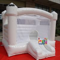 Château gonflable de PVC de la qualité marchande 10x10ft avec la maison gonflable d'amusement de videur de glissière