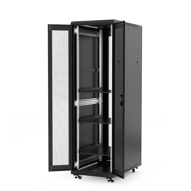 High Performance Data Center Rack 42u 600*1000 Network Cabinet