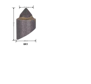 BR1溶接バー/弾丸歯マルチャー歯タングステンカーバイド掘削リグ部品C20 - Product Image 2