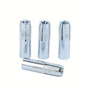 Vis d'ancrage à enfoncer en acier au carbone avec écrou en acier inoxydable 316, filetage M6, taille personnalisée, ancrage par expansion - Product Image 5