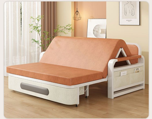 Hiện Đại Gấp Sofa Giường Dual-Sử Dụng Cho Duy Nhất Đôi Tích Hợp Kính Thiên Văn Ban Công Cho Căn Hộ Nhỏ Mới Đồ Nội Thất Phòng Khách - Product Image 6