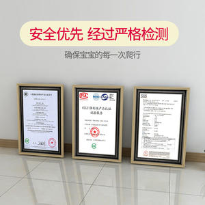 Tapete de juego Fan Ai Baby IXPE de 4 cm de grosor, plegable, para bebés y niños pequeños, tapete de seguridad para gatear en la sala de estar - Product Image 4