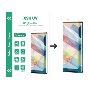 TuoLi CUSTOM logo El <span class=keywords><strong>m</strong></span>ás nuevo cortador de teléfonos inteligentes Protector de pantalla Anti-reflejo Fotocurado UV Película de vidrio de Japón - Product Image 1